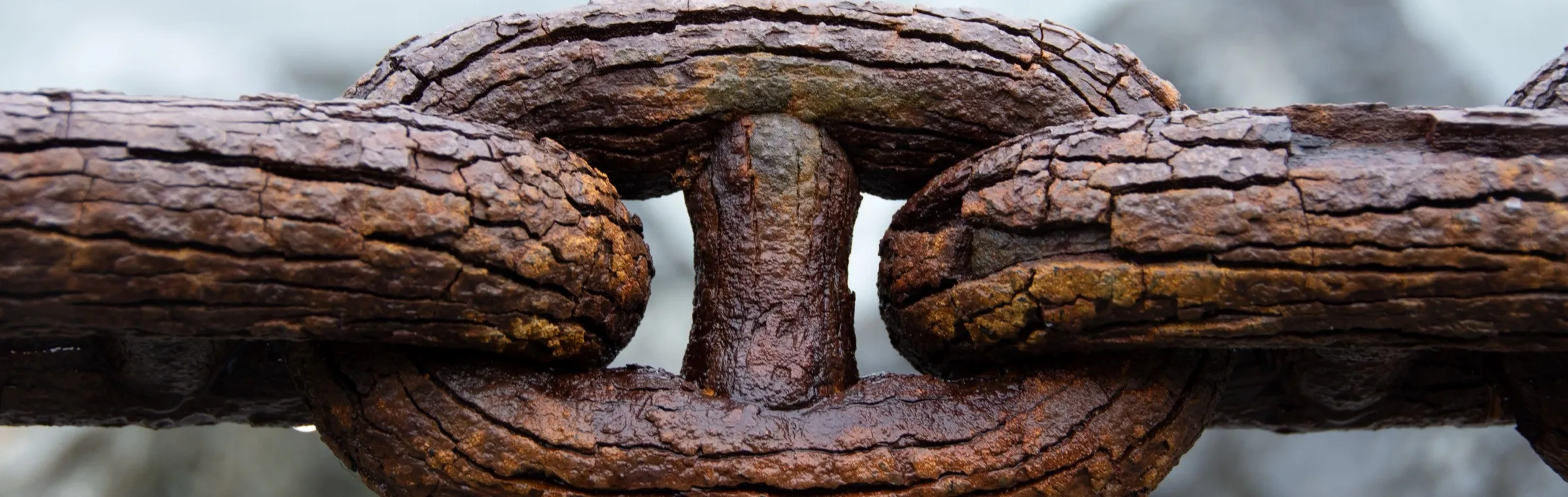 A metal chain